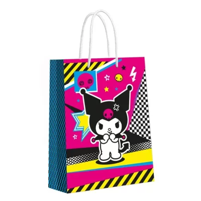 Пакет подарочный "Kuromi-3", (18*22,7*10)