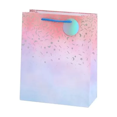 Пакет подарочный «Magic», blue (18*23*10)