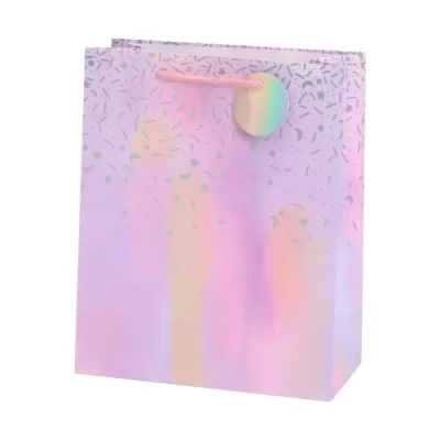 Пакет подарочный «Magic», pink (18*23*10)