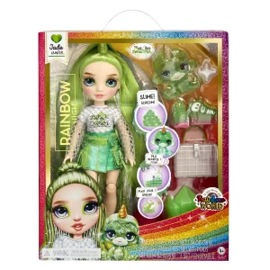 Рейнбоу Хай Кукла Classic Джейд Хантер 28 см зеленая с акс. RAINBOW H