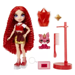 Рейнбоу Хай Кукла Classic Руби Андерсон 28 см. красная с акс. RAINBOW