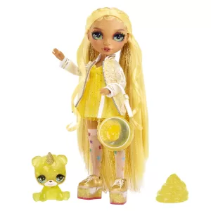 Рейнбоу Хай Кукла Classic Санни Мэдисон 28 см желтая с акс. RAINBOW H