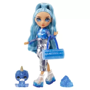 Рейнбоу Хай Кукла Classic Скайлер Брэдшоу 28 см голубая с акс. RAINBOW