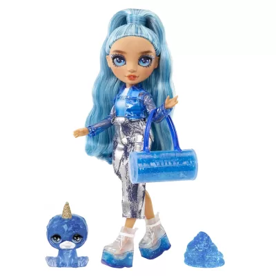 Рейнбоу Хай Кукла Classic Скайлер Брэдшоу 28 см голубая с акс. RAINBOW