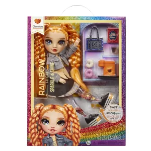 Рейнбоу Хай Кукла Sparkle&Shine Клементина с аксессуарами RAINBOW HIGH