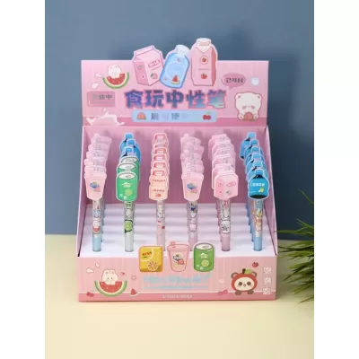 Ручка "Beverage&Food Rollerball pen", mix