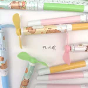 Ручка "Capybara, so relax!", mix