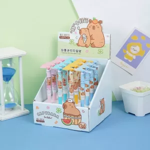 Ручка "Capybara, so relax!", mix