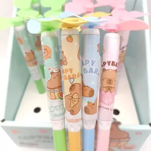 Ручка "Capybara, so relax!", mix