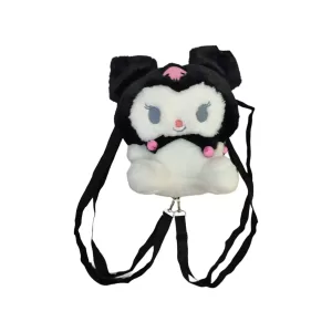 Рюкзак кошечка мягконабивная череп NEW 24см ХХА2000-953/200/Н