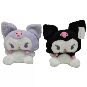 Рюкзак кошечка мягконабивная череп NEW 24см ХХА2000-953/200/Н