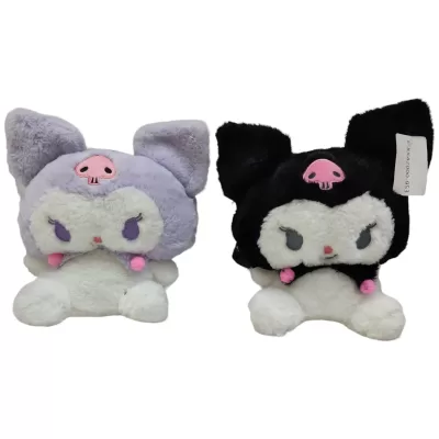 Рюкзак кошечка мягконабивная череп NEW 24см ХХА2000-953/200/Н