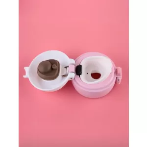 Термос «Flamingo cactus», white (500 ml)