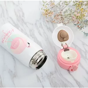 Термос «Flamingo», white (500 ml)