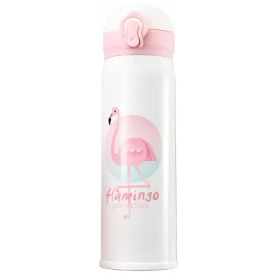 Термос «Flamingo», white (500 ml)