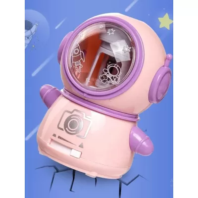 Точилка для карандашей электрическая "Astronaut", pink
