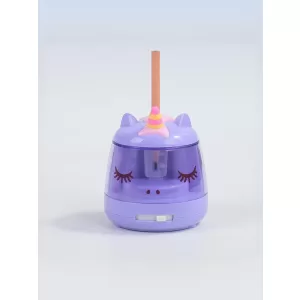 Точилка для карандашей электрическая "Unicorn dream", purple
