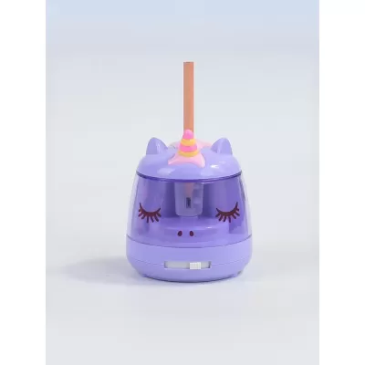 Точилка для карандашей электрическая "Unicorn dream", purple