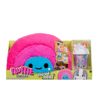 Флаффи Стаффиз Игровой набор Подушка для Челенджа Радуга Fluffie Stuffiez