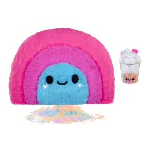 Флаффи Стаффиз Игровой набор Подушка для Челенджа Радуга Fluffie Stuffiez