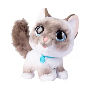 Фурриал Френдс. Интер. игрушка Кошка на поводке 22 см. FurReal Friends