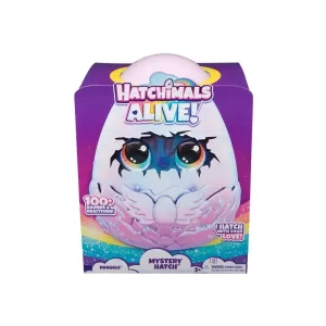 Хэтчималс. Интер. игр. сюрприз, Дракон в ассор. св., звук.Hatchimals