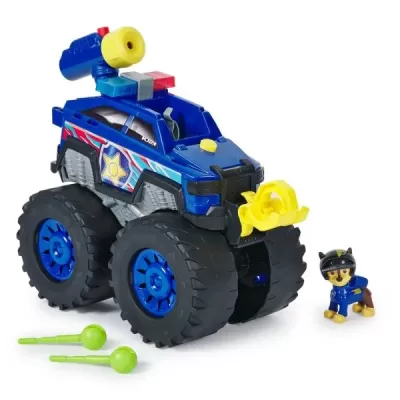 Щенячий патруль. Игровой набор Делюкс Rescue Wheels с фигуркой Чейз, свет, звук. Paw Patrol