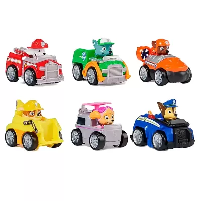 Щенячий патруль. Машинка с героем в ассортименте, 6 см. Paw Patrol