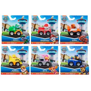 Щенячий патруль. Машинка с героем в ассортименте, 6 см. Paw Patrol