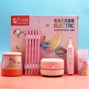 Электрический канцелярский набор "Unicorn" (25,5*22 см)