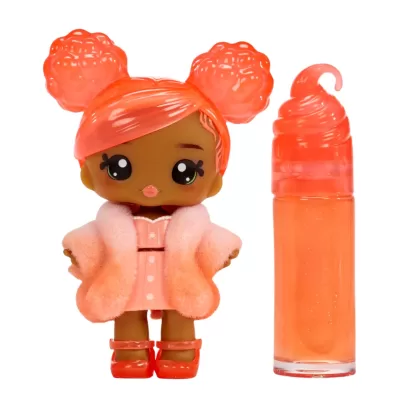 Яммиленд Игр наб Кукла Пайпер Пич с набором для изготовления блеска для губ для детей Yummiland