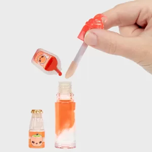 Яммиленд Игр наб Кукла Пайпер Пич с набором для изготовления блеска для губ для детей Yummiland