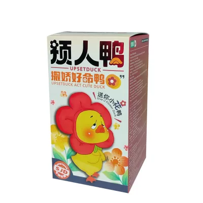 Фигурка Upset Duck Грустная утка Веди себя как милая уточка в сюрприз-боксе, 1шт.