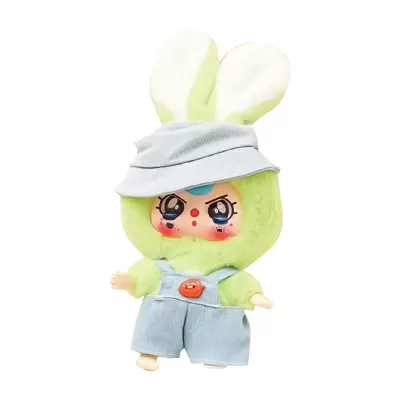 Мягкая игрушка Baby Three Городской Кролик в сюрприз-боксе, 1шт. 23см