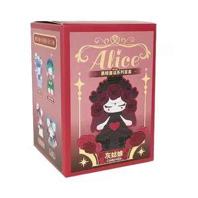 Фигурка Alice Мрачные сказки в сюрприз-боксе, 1шт.