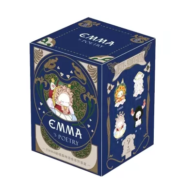 Фигурка Emma Secret Forest Поэтический вечер в сюрприз-боксе, 1шт.