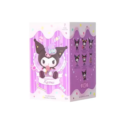 Фигурка Kuromi Куроми Кошелек или жизнь в сюрприз-боксе, 1шт