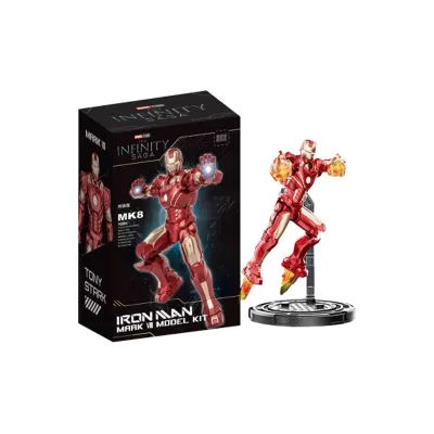 Фигурки Железный человек Сага Бесконечности в сюрприз-боксе, 1шт.