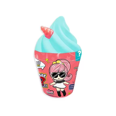 Игрушка сюрприз Lovezi кукла сюрприз в мороженом (коробка дисплей 16шт)