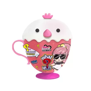 Игрушка сюрприз Lovezi кукла сюрприз в чашке