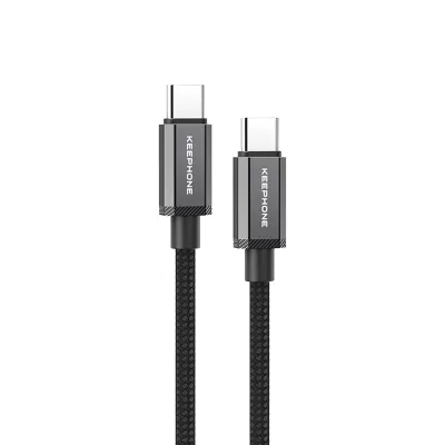60W Galva Fast Charging Cable Type-C to Type-C (Black)