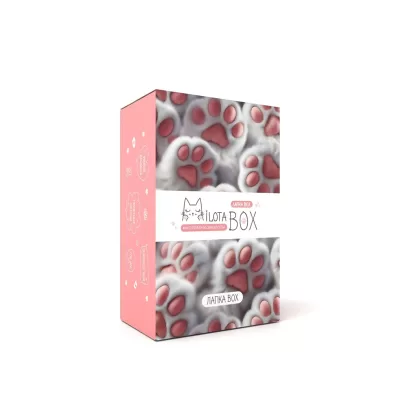 MilotaBox mini "Лапка Box"