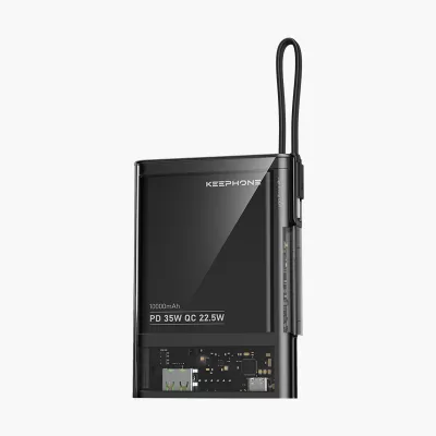 Ultra Boost Power Bank, 10000mAh PD 35W & QC 22.5W Fast Charging