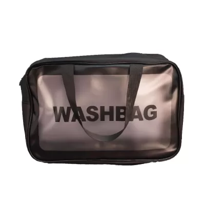 Дорожная косметичка "Washbag" black, 30*20*10 см