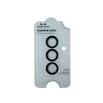 Защитное Стекло Sams S25 Keephone Camera Lens (Black)