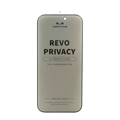 Защитное стекло iP 13/13Pro/14 Keephone Revo Privacy Glass SPG011