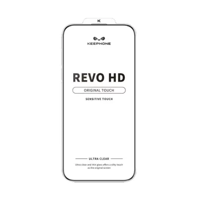 Защитное стекло iP 15 Pro Max Keephone Revo HD Glass SPG011