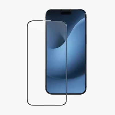 Защитное стекло iP 16 Pro Max Keephone Soft Bamper SPG014