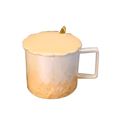 Кружка «Sparkle of pearls», yellow (300 ml)