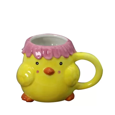 Кружка керамическая «Flower duckling», 380 ml